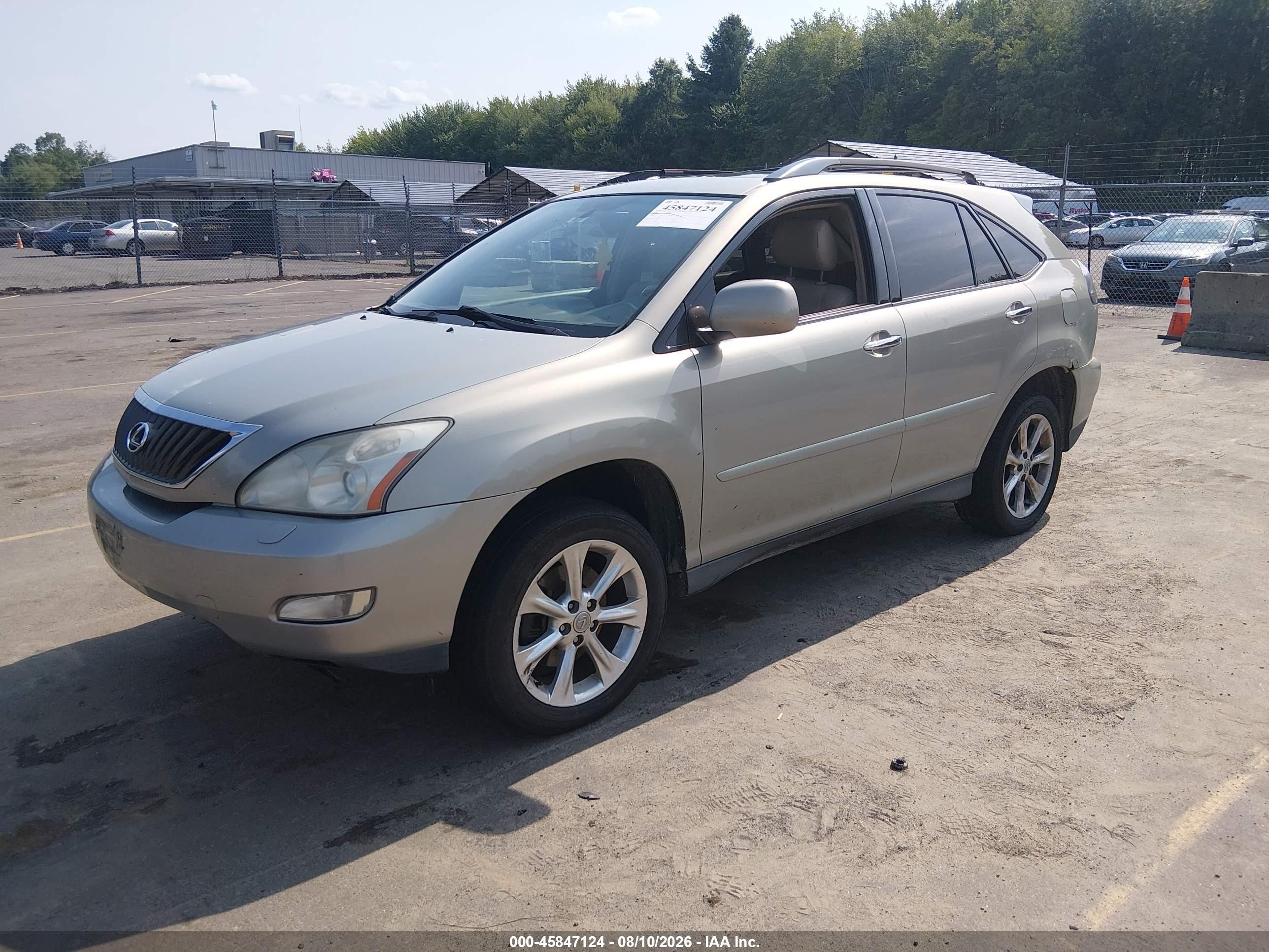 2008 Lexus Rx 350   Серебряный vin: 2T2HK31U88C062338