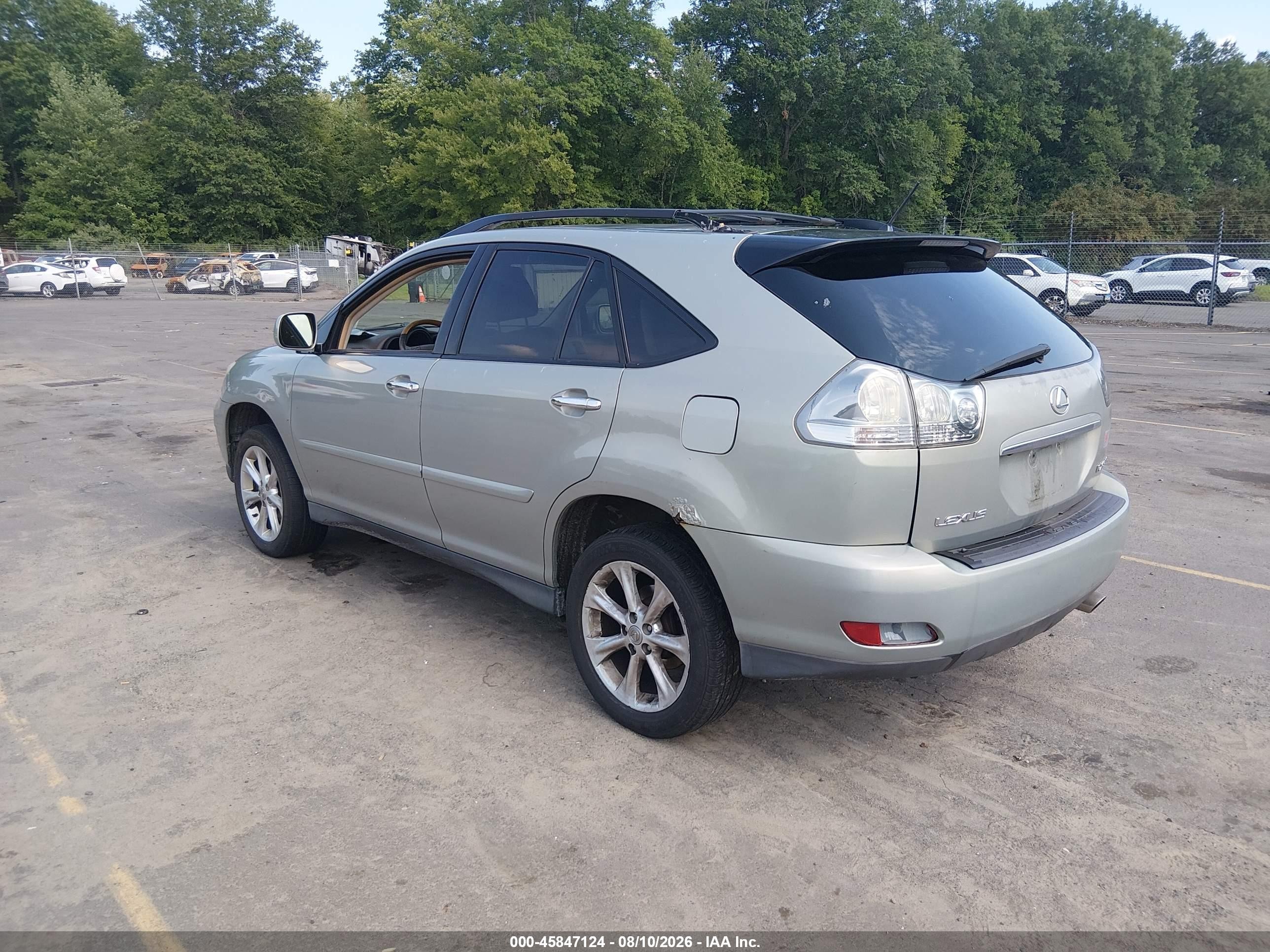 2008 Lexus Rx 350   Серебряный vin: 2T2HK31U88C062338