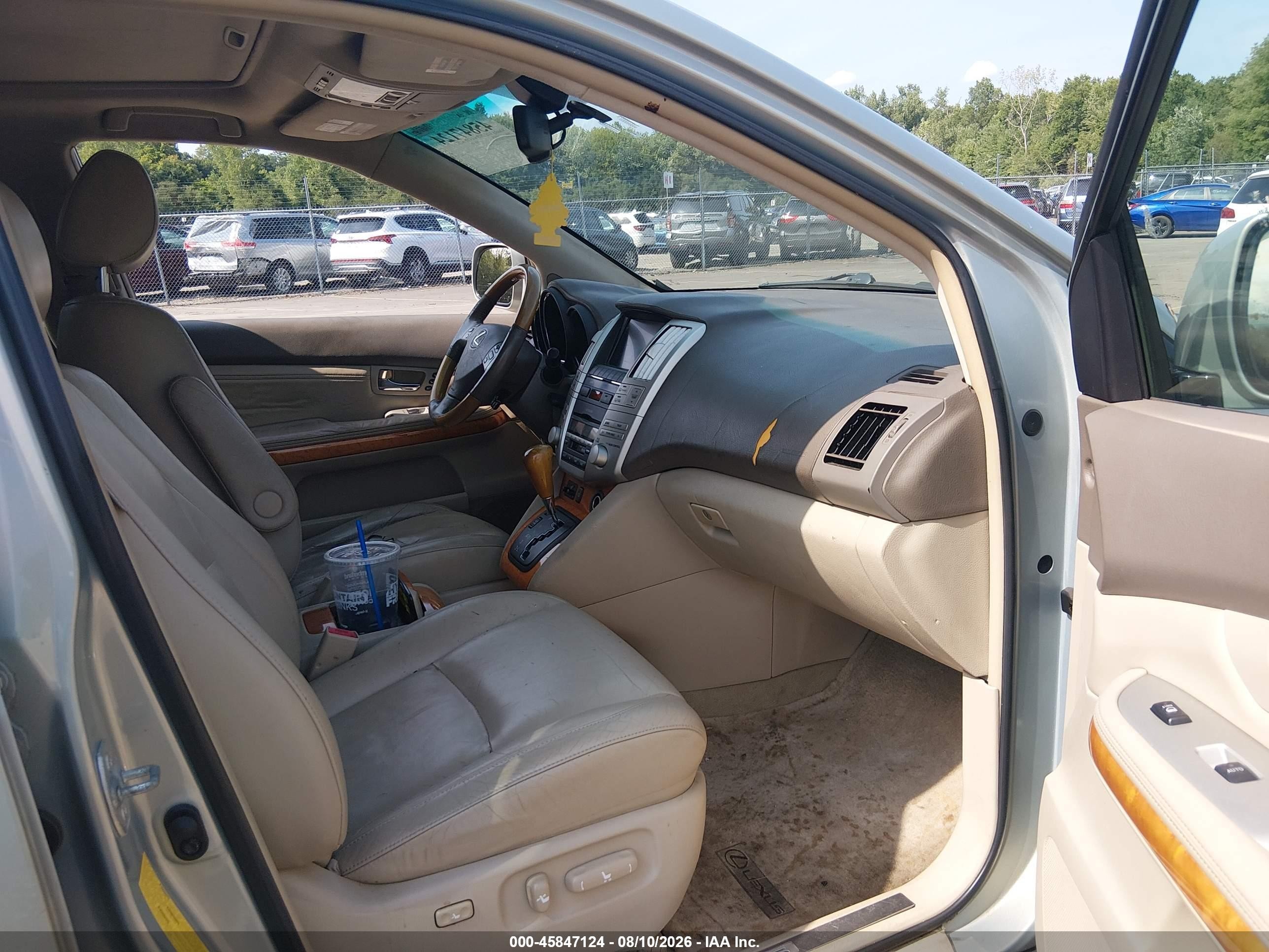2008 Lexus Rx 350   Серебряный vin: 2T2HK31U88C062338