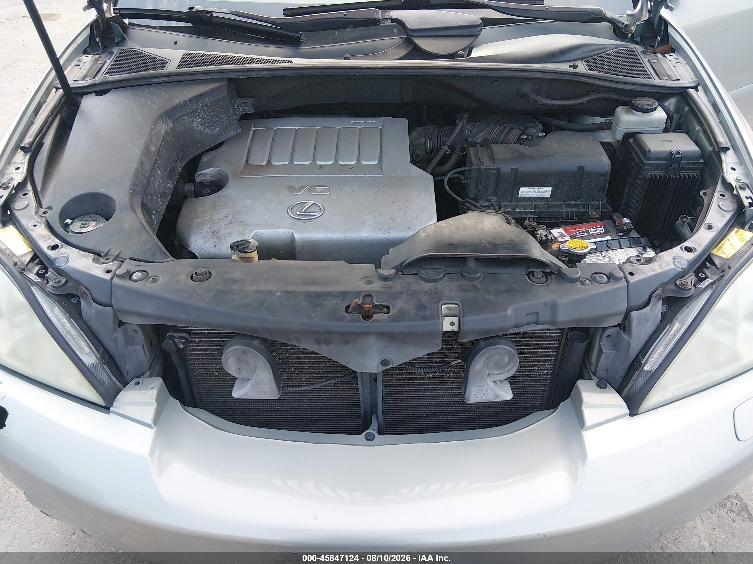 2008 Lexus Rx 350   Серебряный vin: 2T2HK31U88C062338