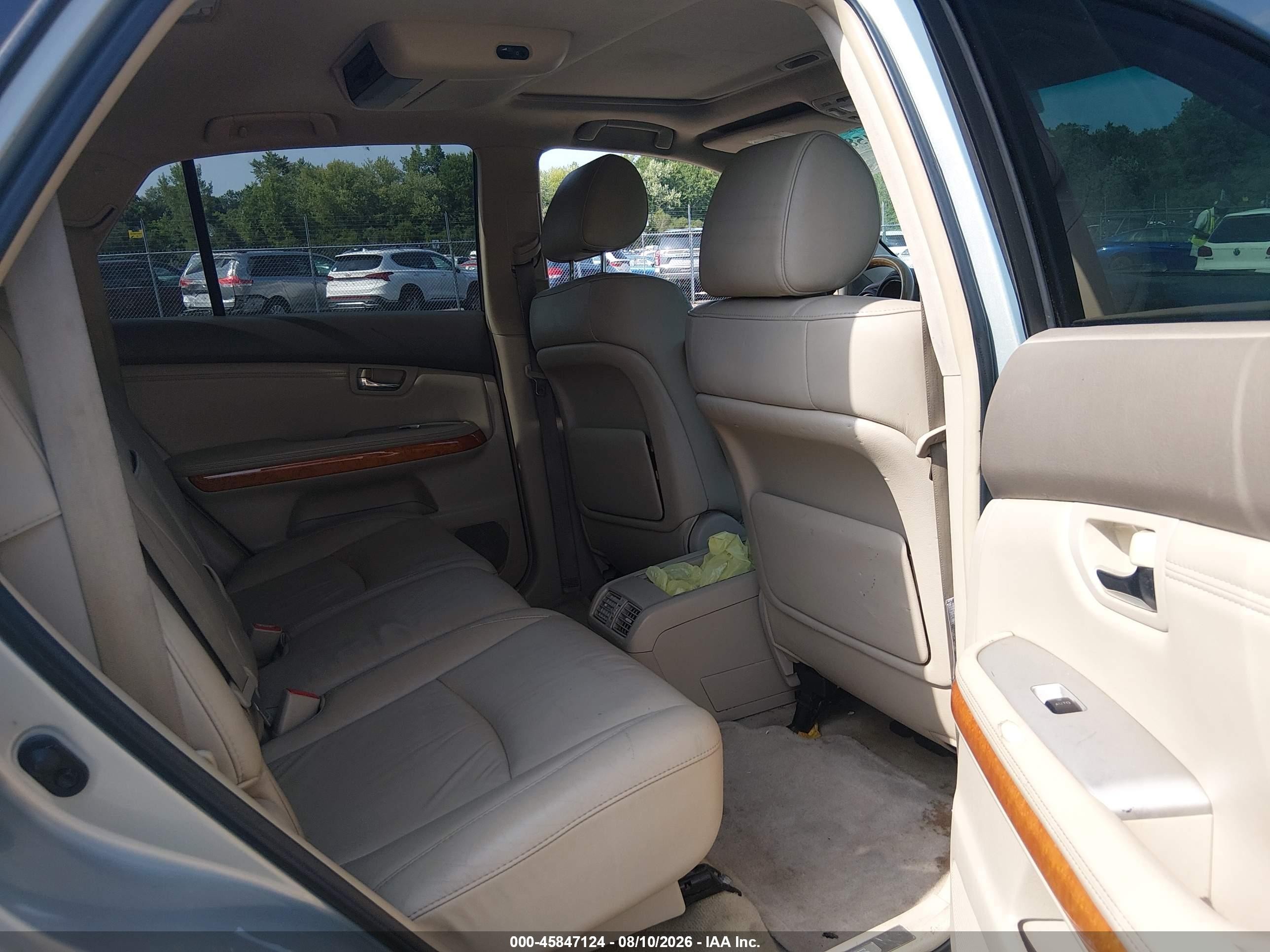 2008 Lexus Rx 350   Серебряный vin: 2T2HK31U88C062338