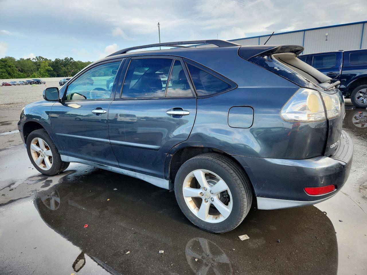 2008 Lexus Rx 350 Blue vin: 2T2HK31U88C069712