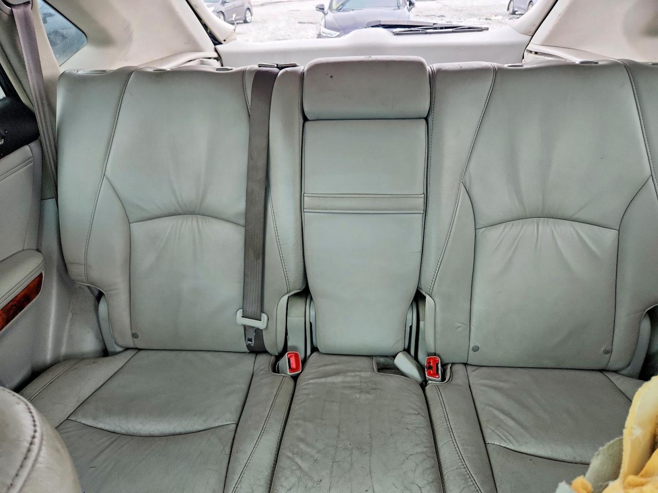 2008 Lexus Rx 350 Blue vin: 2T2HK31U88C069712