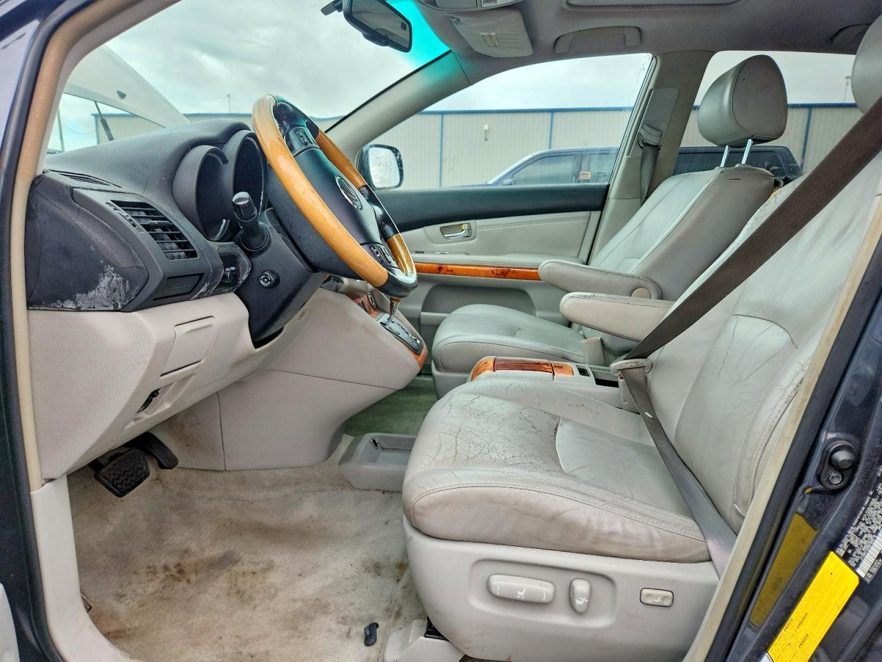 2008 Lexus Rx 350 Blue vin: 2T2HK31U88C069712