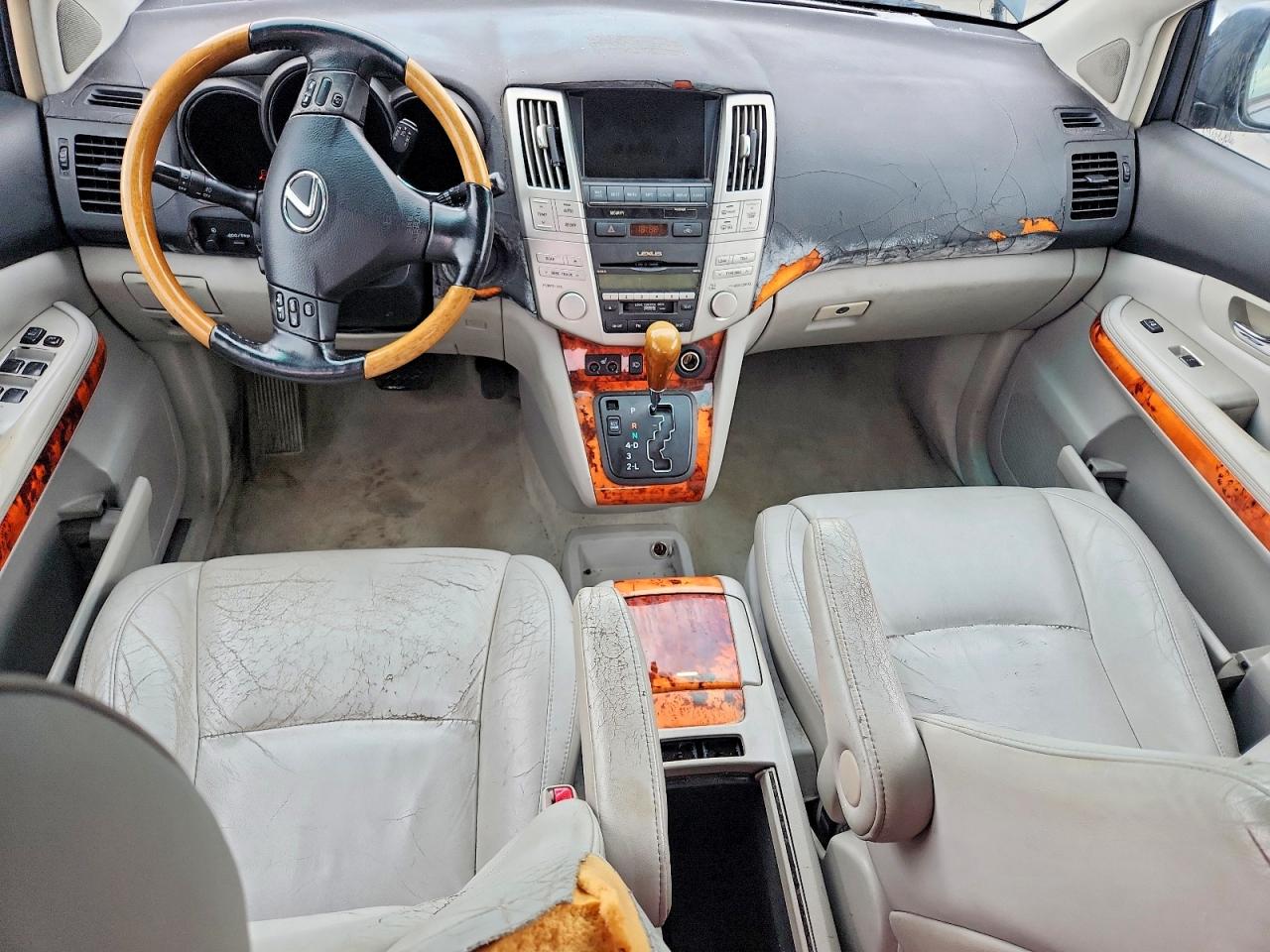 2008 Lexus Rx 350 Blue vin: 2T2HK31U88C069712