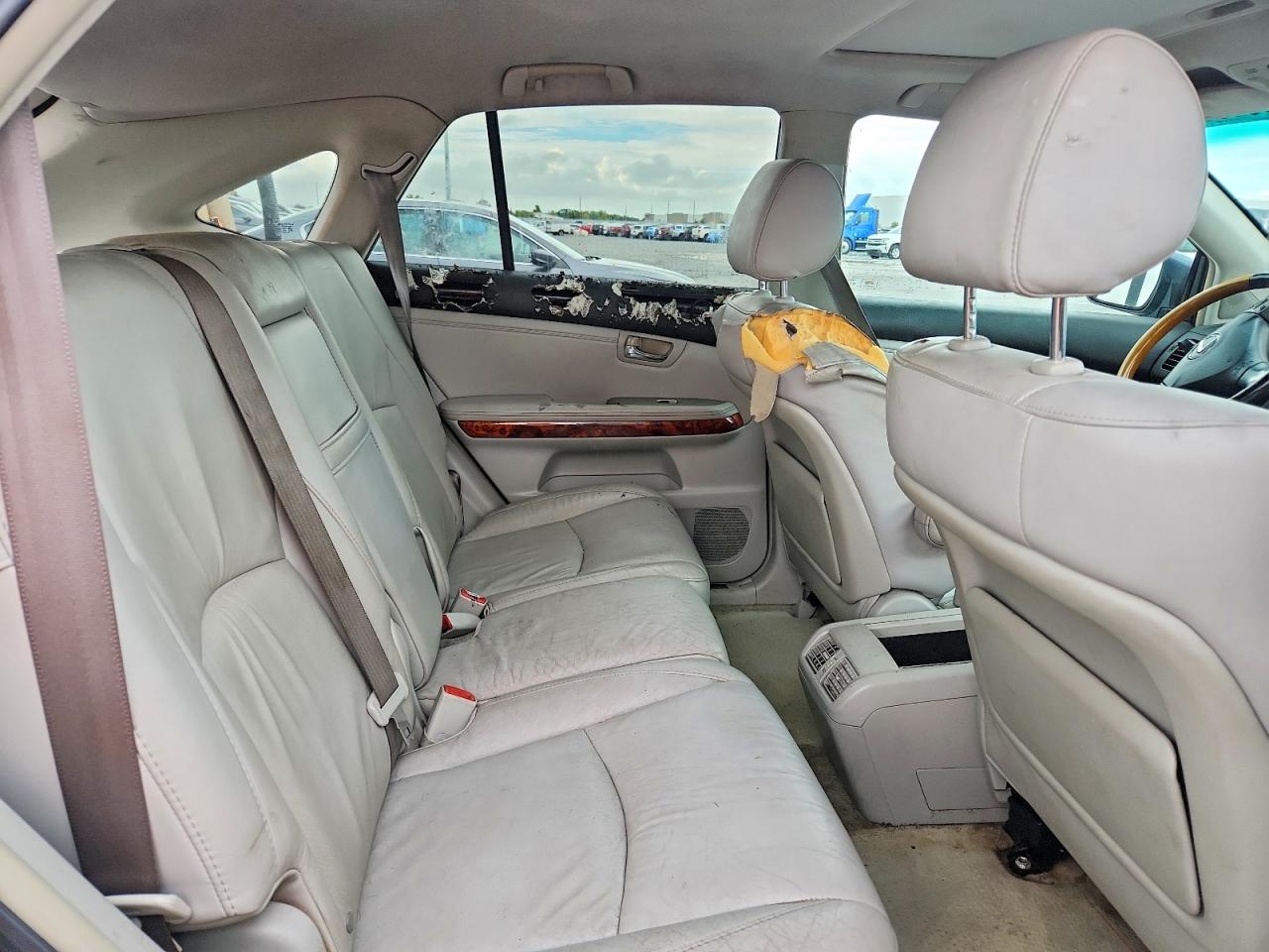 2008 Lexus Rx 350 Blue vin: 2T2HK31U88C069712