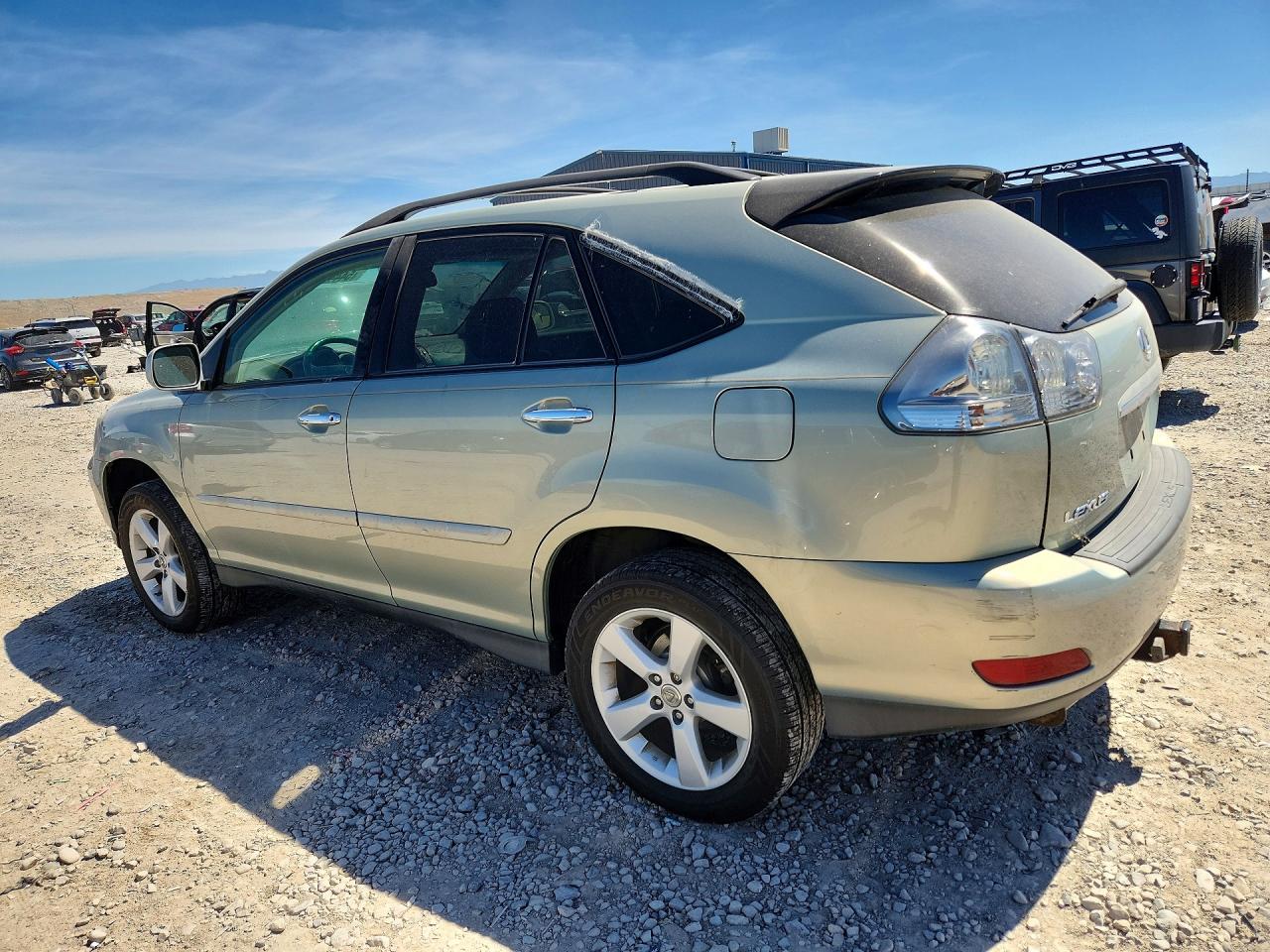 2008 Lexus Rx 350 Silver vin: 2T2HK31U88C075817