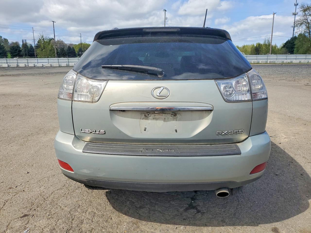2008 Lexus Rx 350 Base Silver vin: 2T2HK31U88C078507
