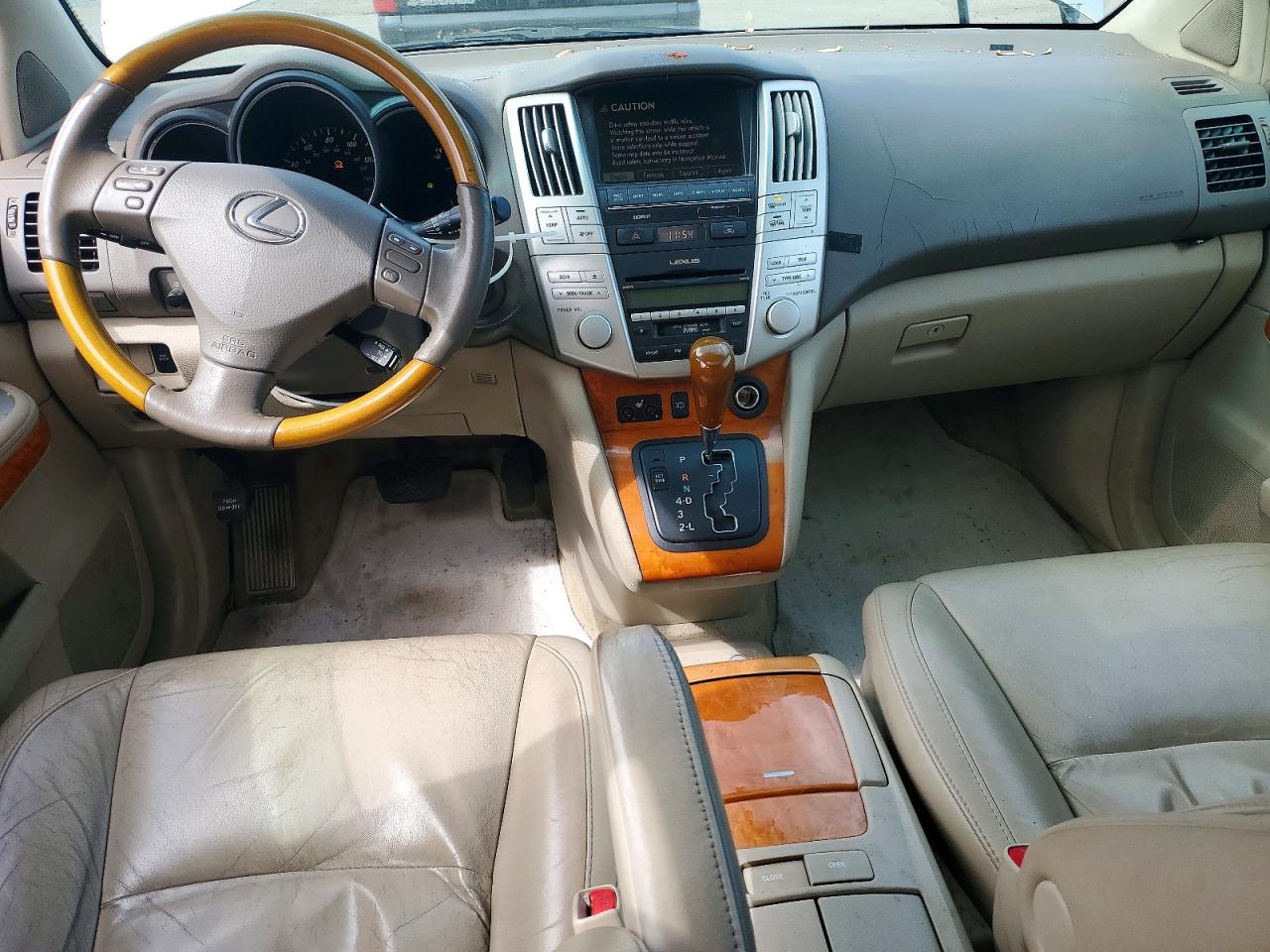 2008 Lexus Rx 350 Base Silver vin: 2T2HK31U88C078507
