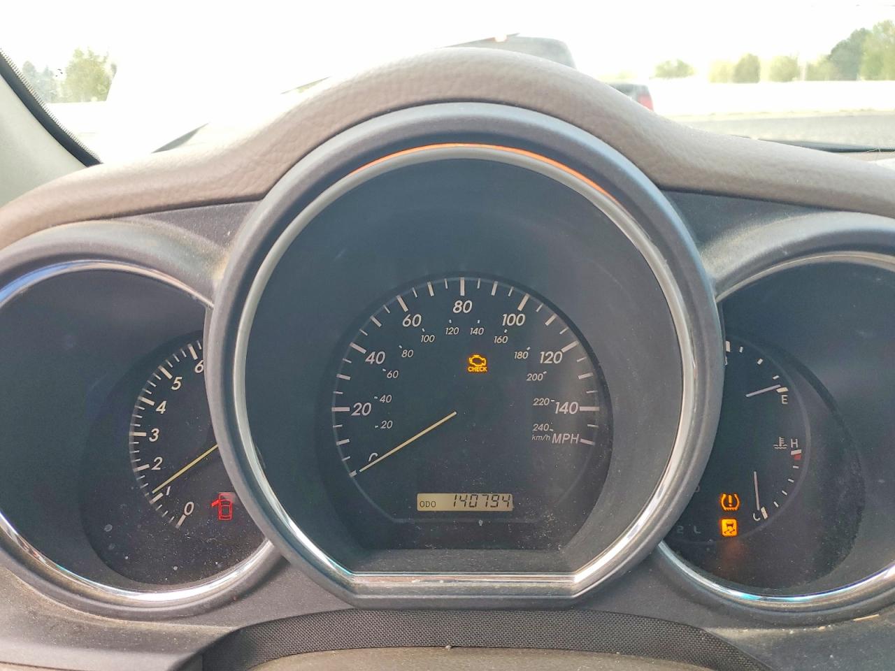 2008 Lexus Rx 350 Base Silver vin: 2T2HK31U88C078507