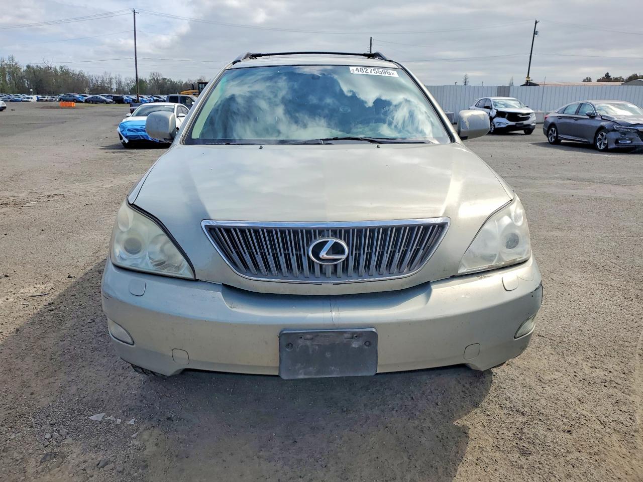 2008 Lexus Rx 350 Base Silver vin: 2T2HK31U88C078507