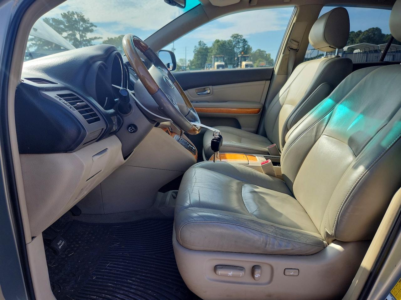 2008 Lexus Rx 350 Silver vin: 2T2HK31U88C082539