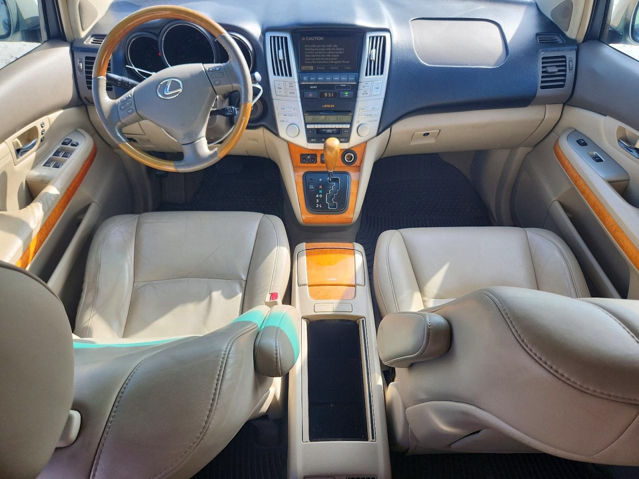 2008 Lexus Rx 350 Silver vin: 2T2HK31U88C082539