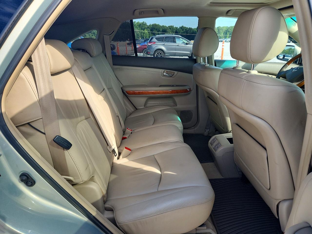 2008 Lexus Rx 350 Silver vin: 2T2HK31U88C082539