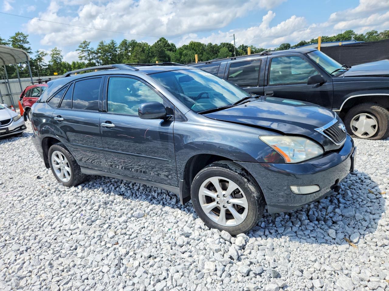 2008 Lexus Rx 350 Charcoal vin: 2T2HK31U88C087322