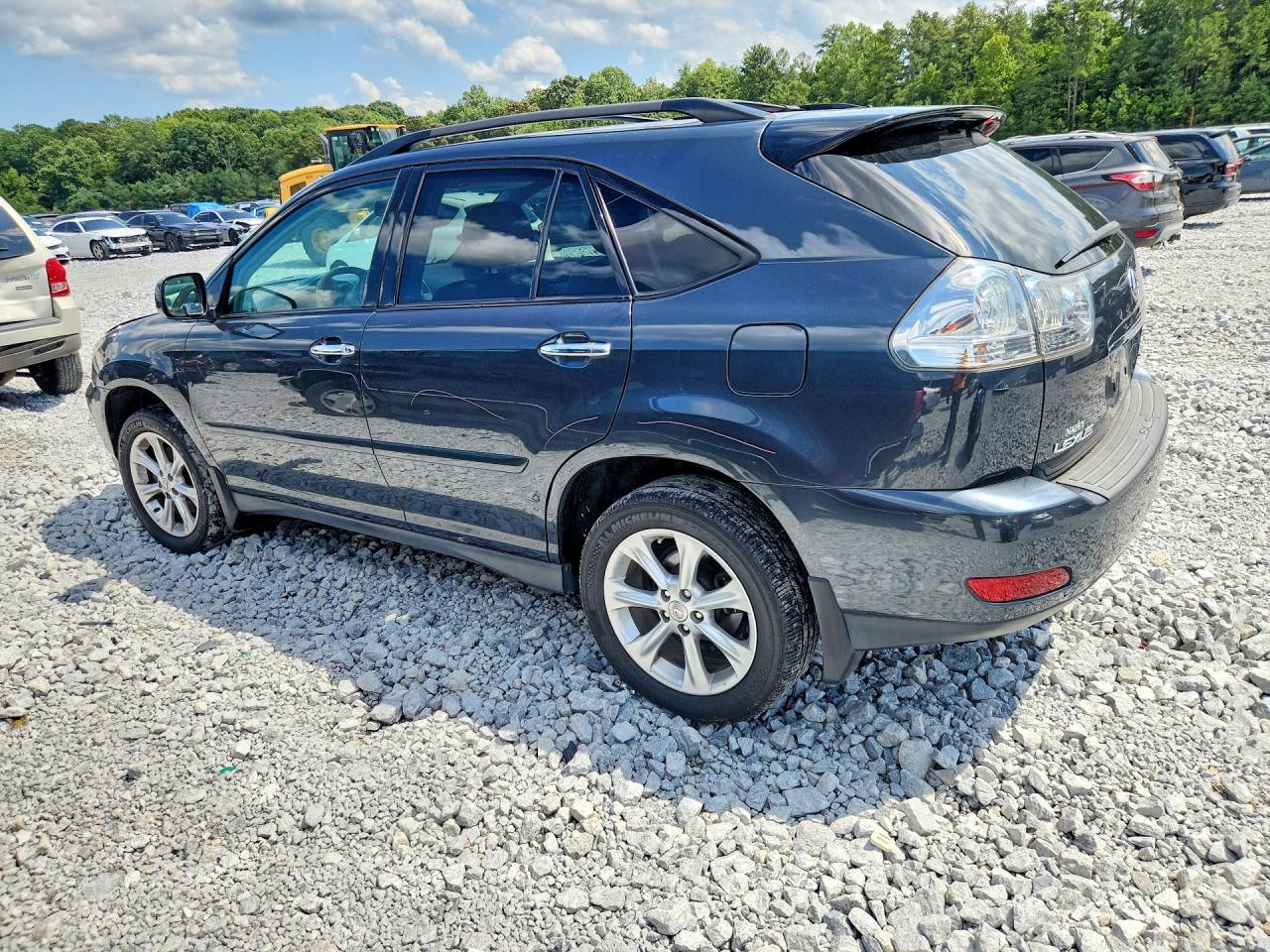 2008 Lexus Rx 350 Charcoal vin: 2T2HK31U88C087322