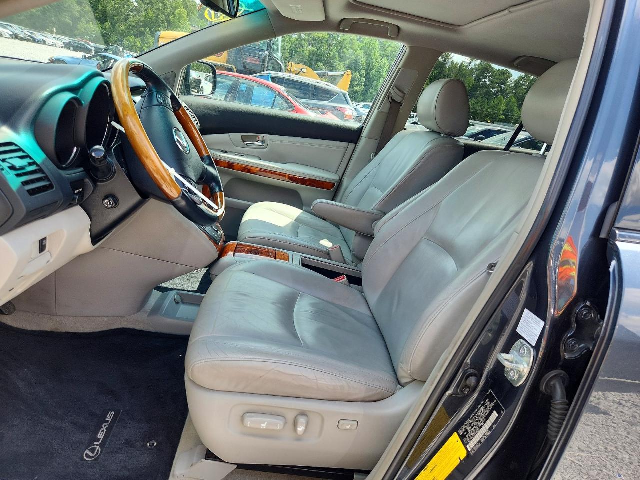 2008 Lexus Rx 350 Charcoal vin: 2T2HK31U88C087322