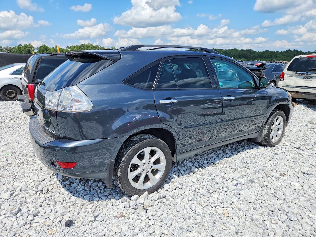 2008 Lexus Rx 350 Charcoal vin: 2T2HK31U88C087322