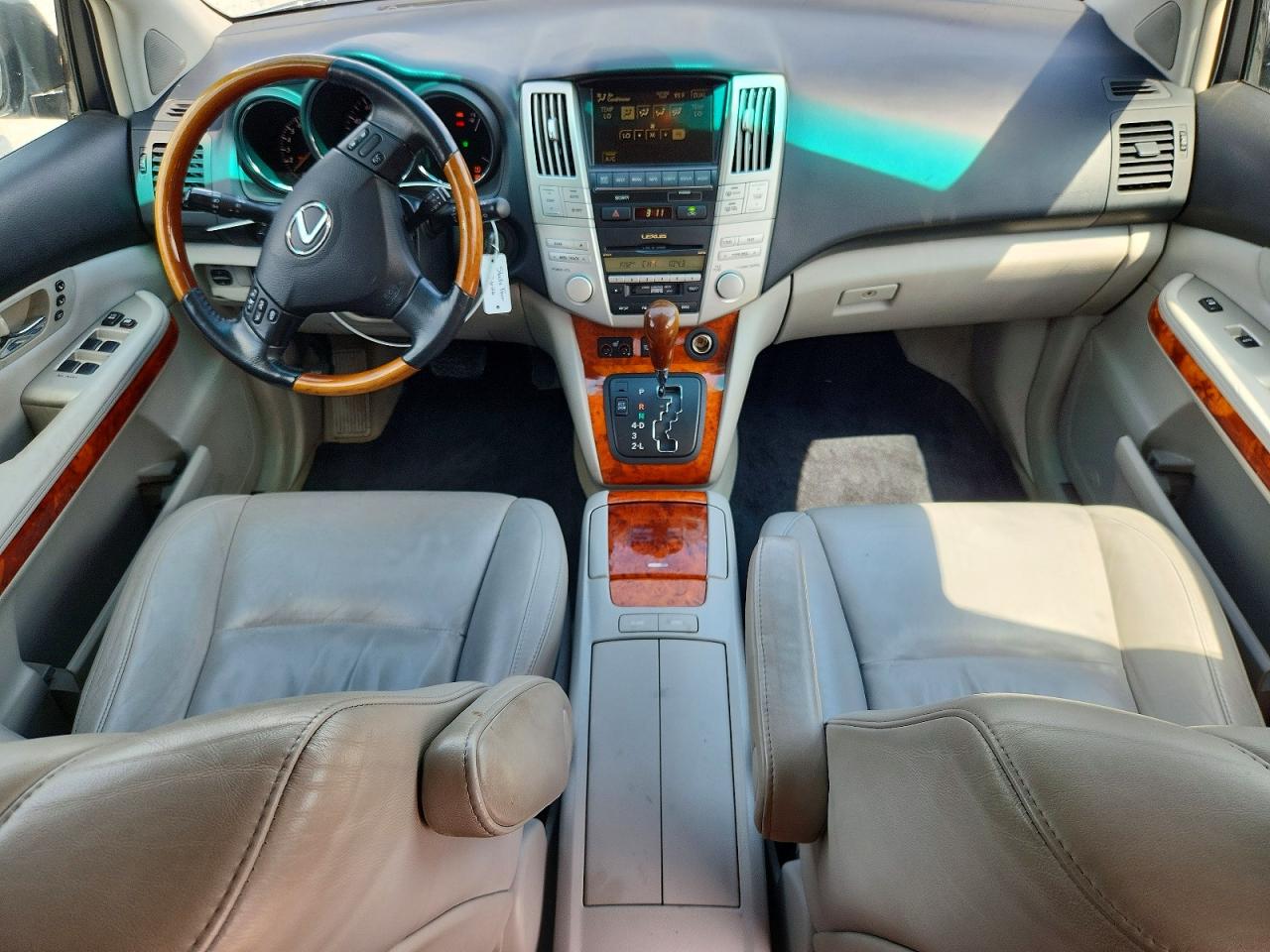 2008 Lexus Rx 350 Charcoal vin: 2T2HK31U88C087322