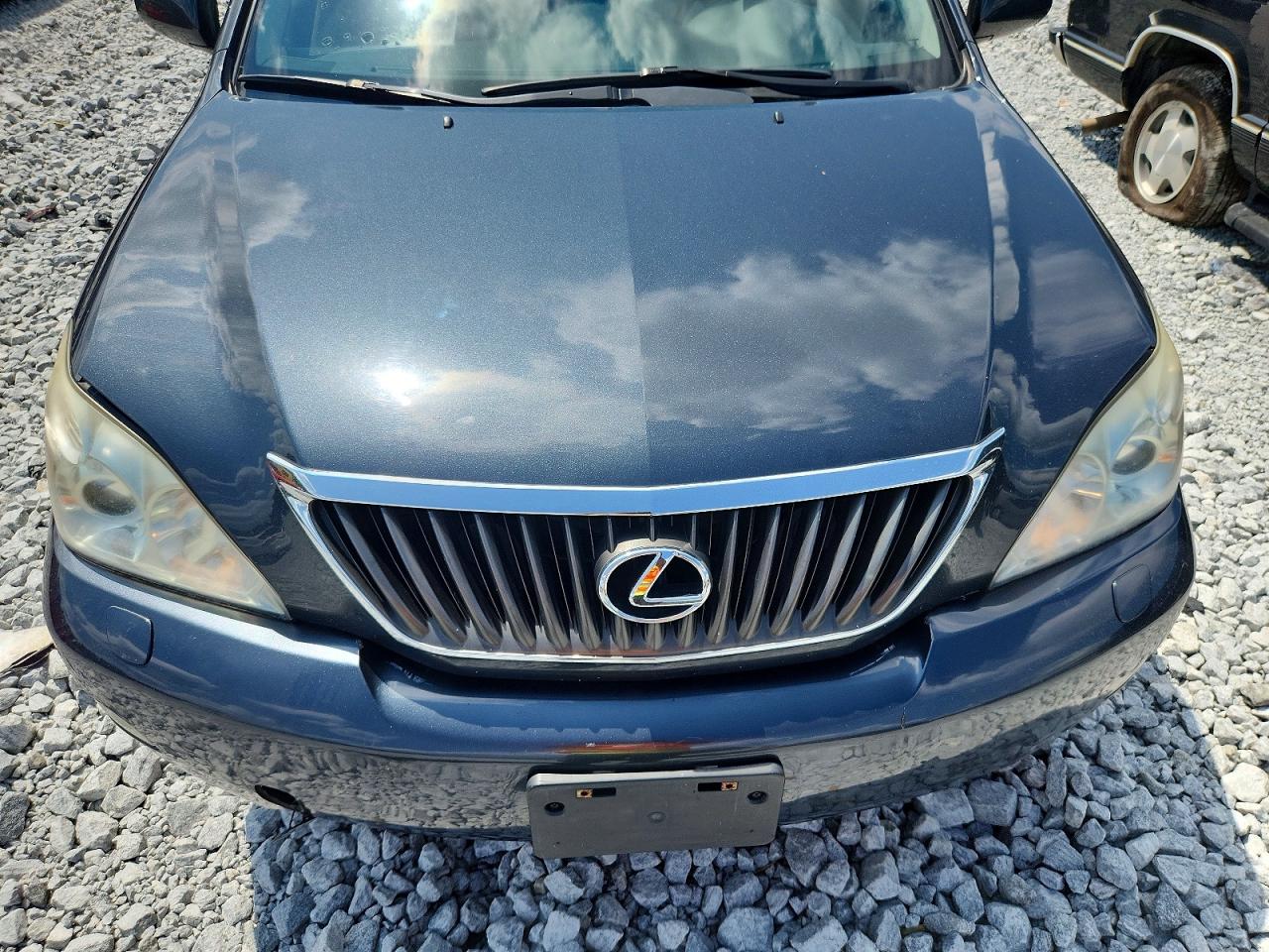 2008 Lexus Rx 350 Charcoal vin: 2T2HK31U88C087322