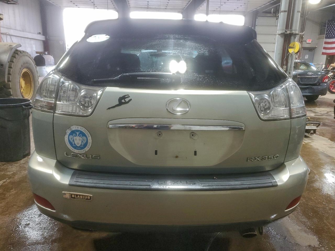 2008 Lexus Rx 350 Серебряный vin: 2T2HK31U88C088132