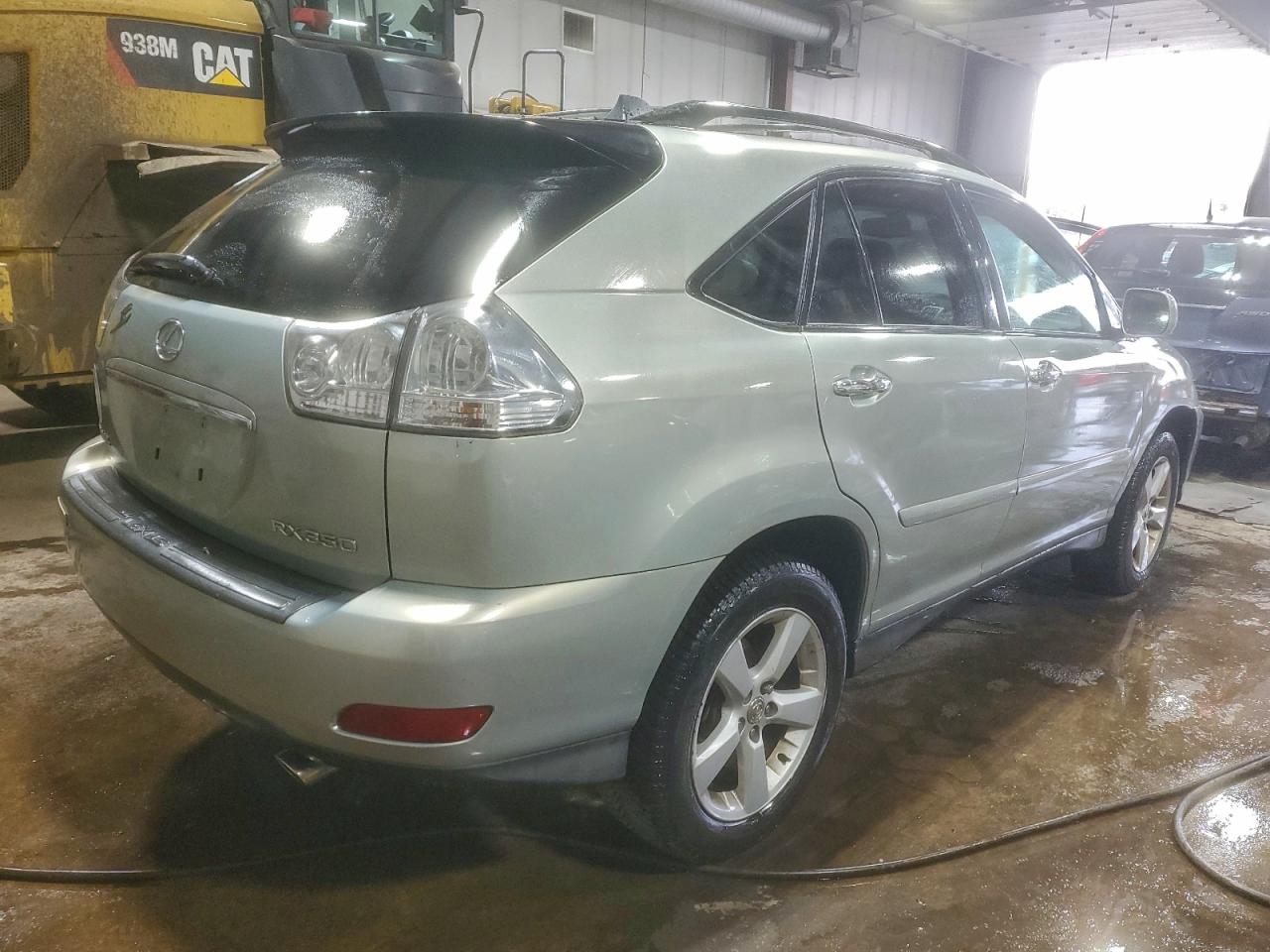 2008 Lexus Rx 350 Серебряный vin: 2T2HK31U88C088132