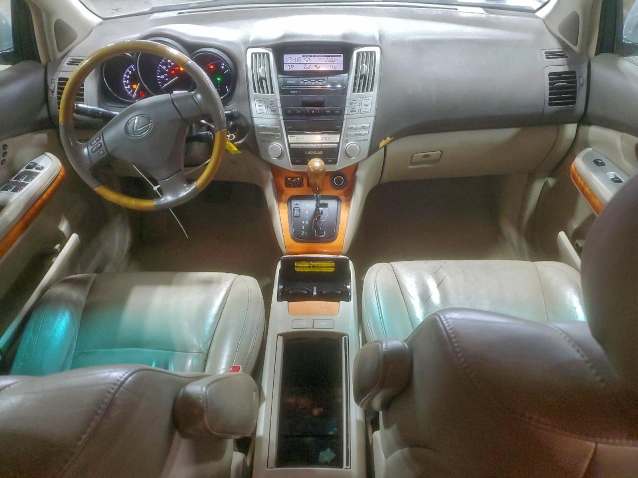 2008 Lexus Rx 350 Серебряный vin: 2T2HK31U88C088132