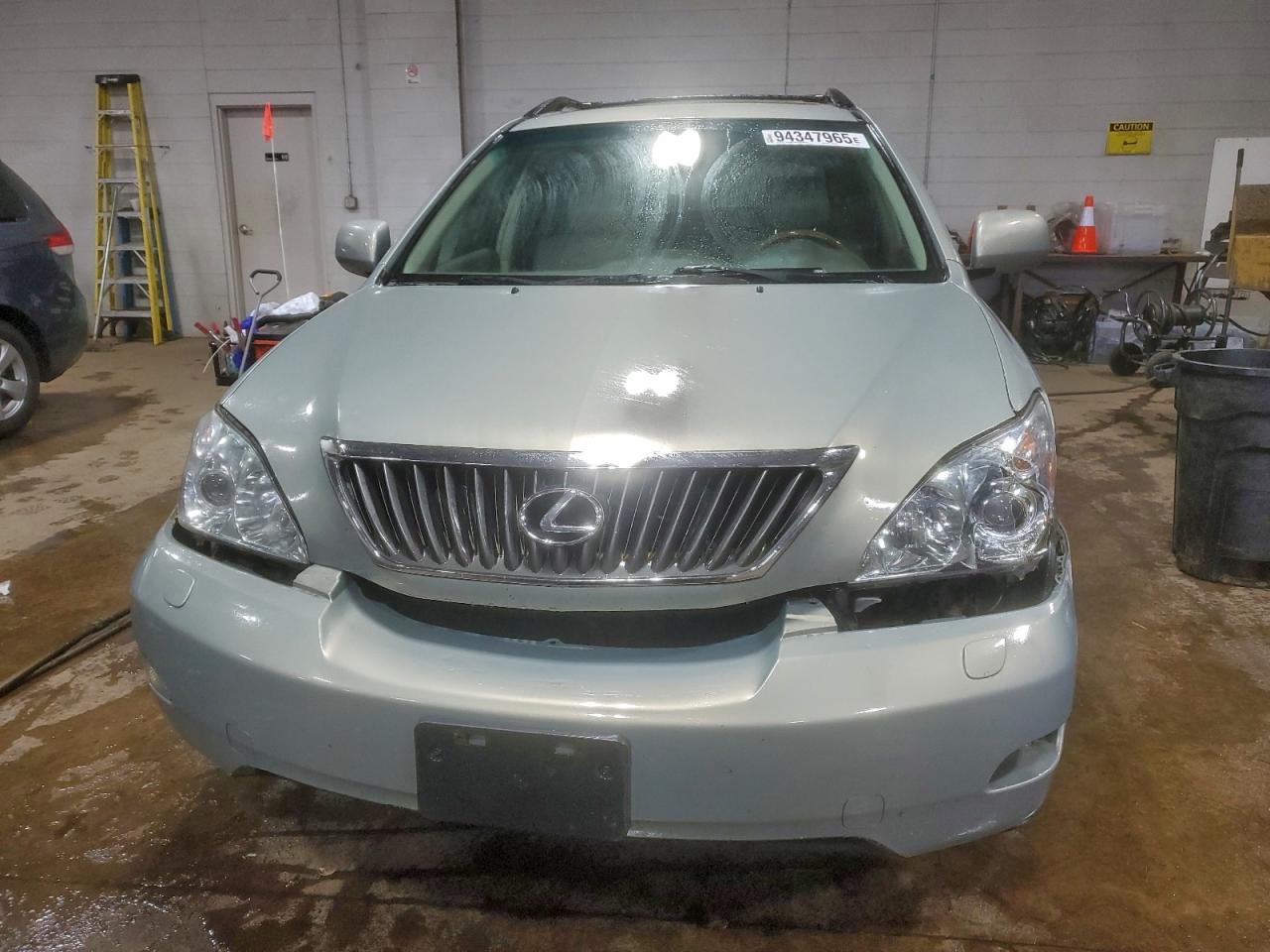 2008 Lexus Rx 350 Серебряный vin: 2T2HK31U88C088132