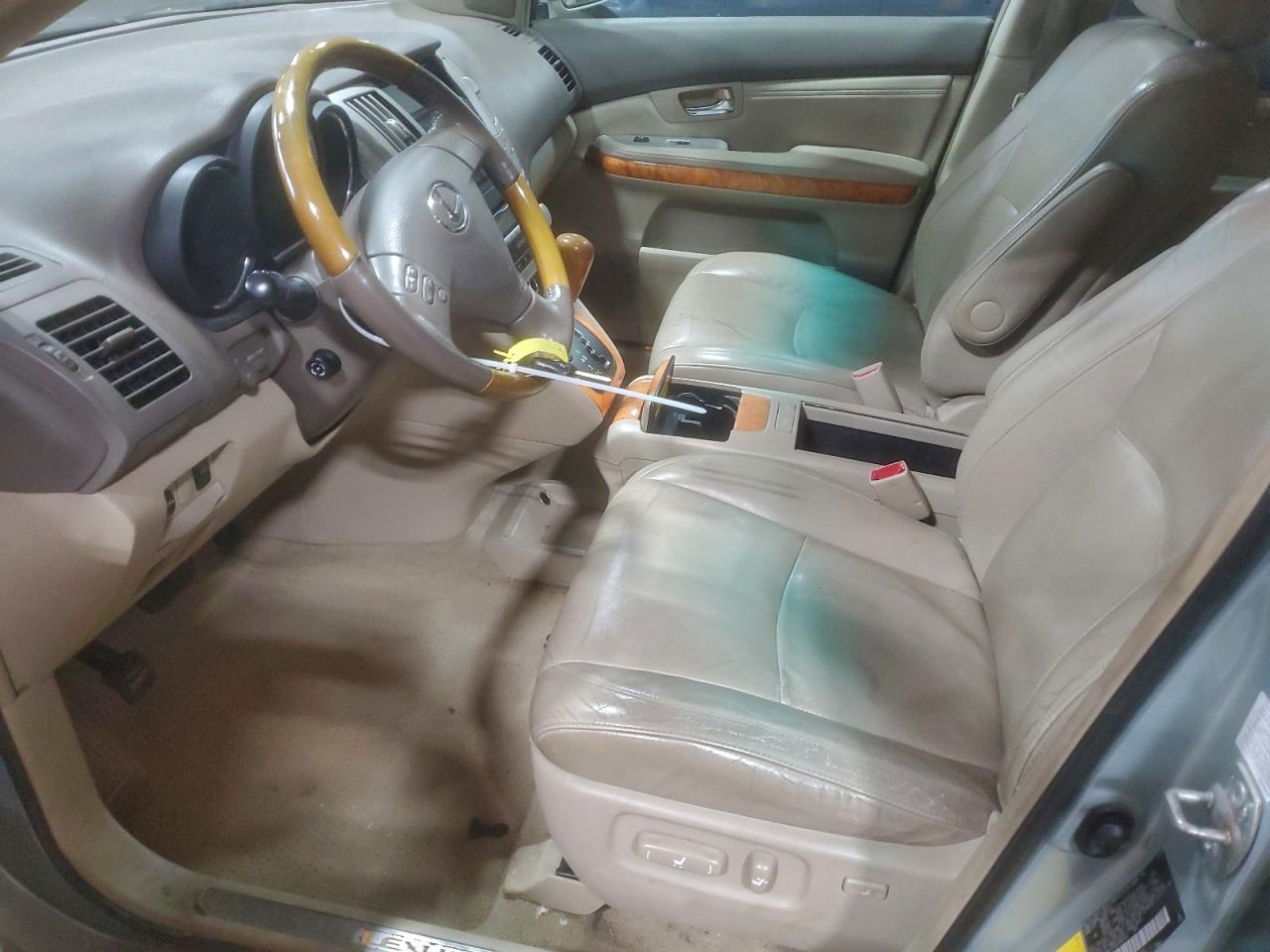 2008 Lexus Rx 350 Серебряный vin: 2T2HK31U88C088132