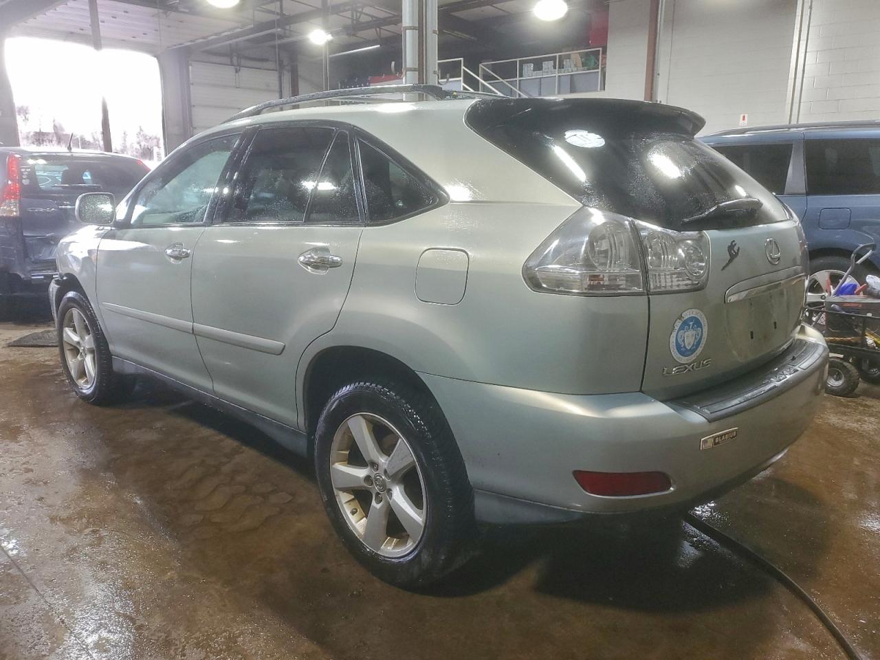 2008 Lexus Rx 350 Серебряный vin: 2T2HK31U88C088132