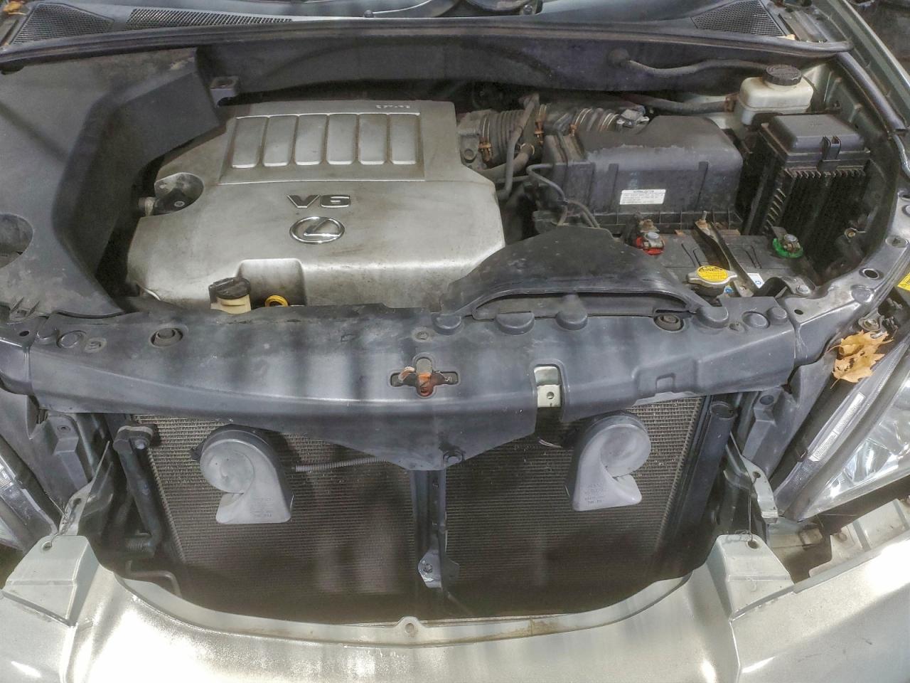 2008 Lexus Rx 350 Серебряный vin: 2T2HK31U88C088132