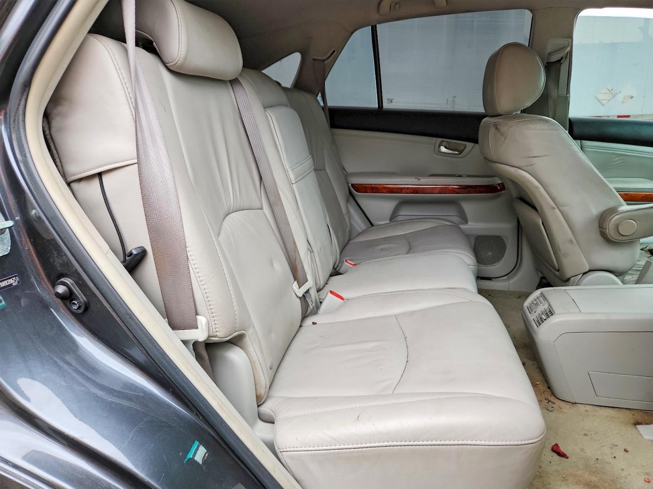 2009 Lexus Rx 350 Charcoal vin: 2T2HK31U89C096751