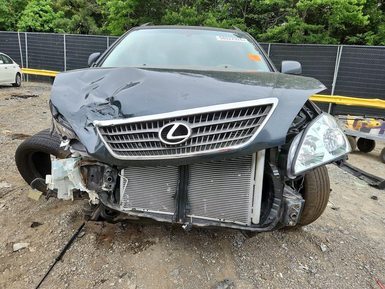 2009 Lexus Rx 350 Charcoal vin: 2T2HK31U89C096751