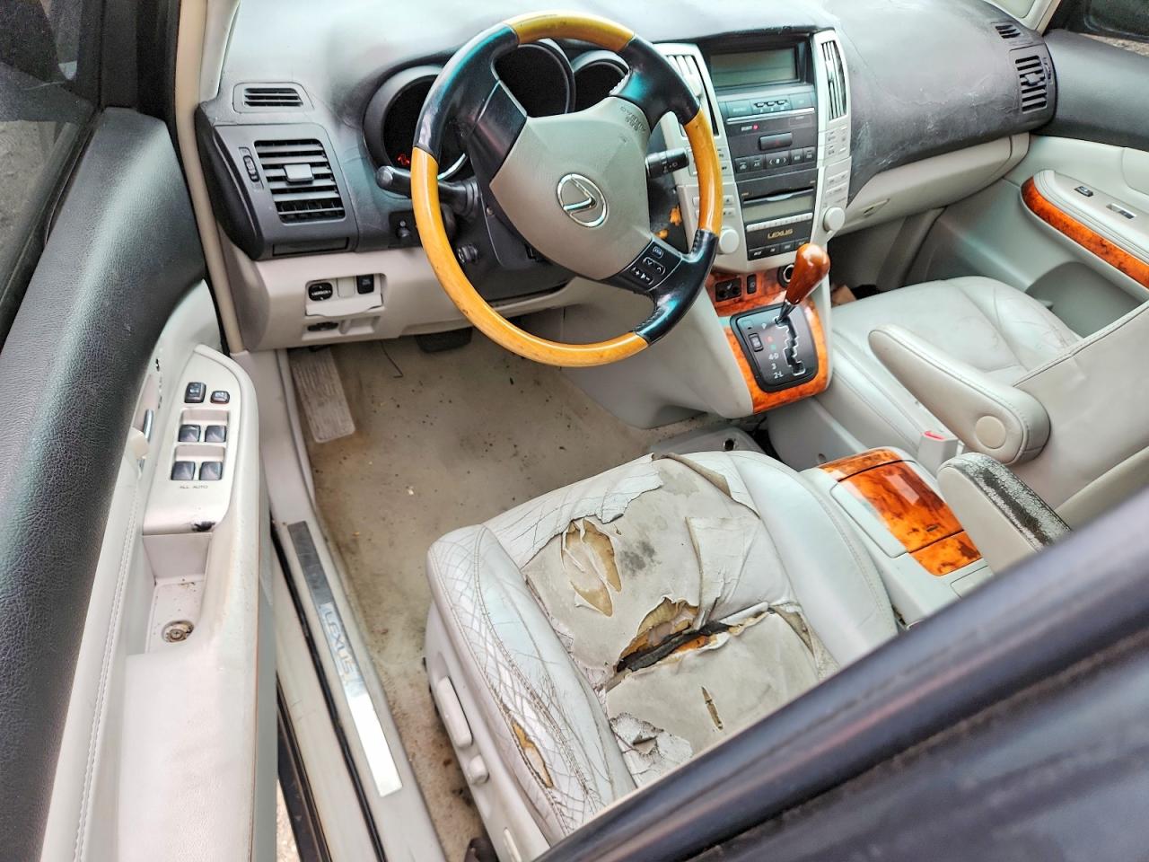 2009 Lexus Rx 350 Charcoal vin: 2T2HK31U89C096751
