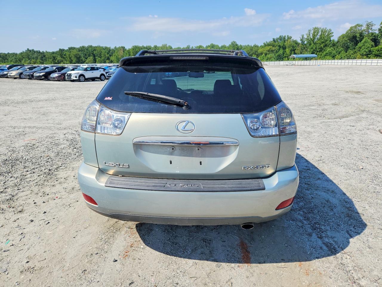2009 Lexus Rx 350 Green vin: 2T2HK31U89C097561