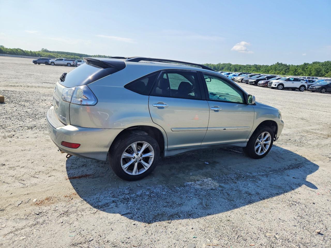 2009 Lexus Rx 350 Green vin: 2T2HK31U89C097561