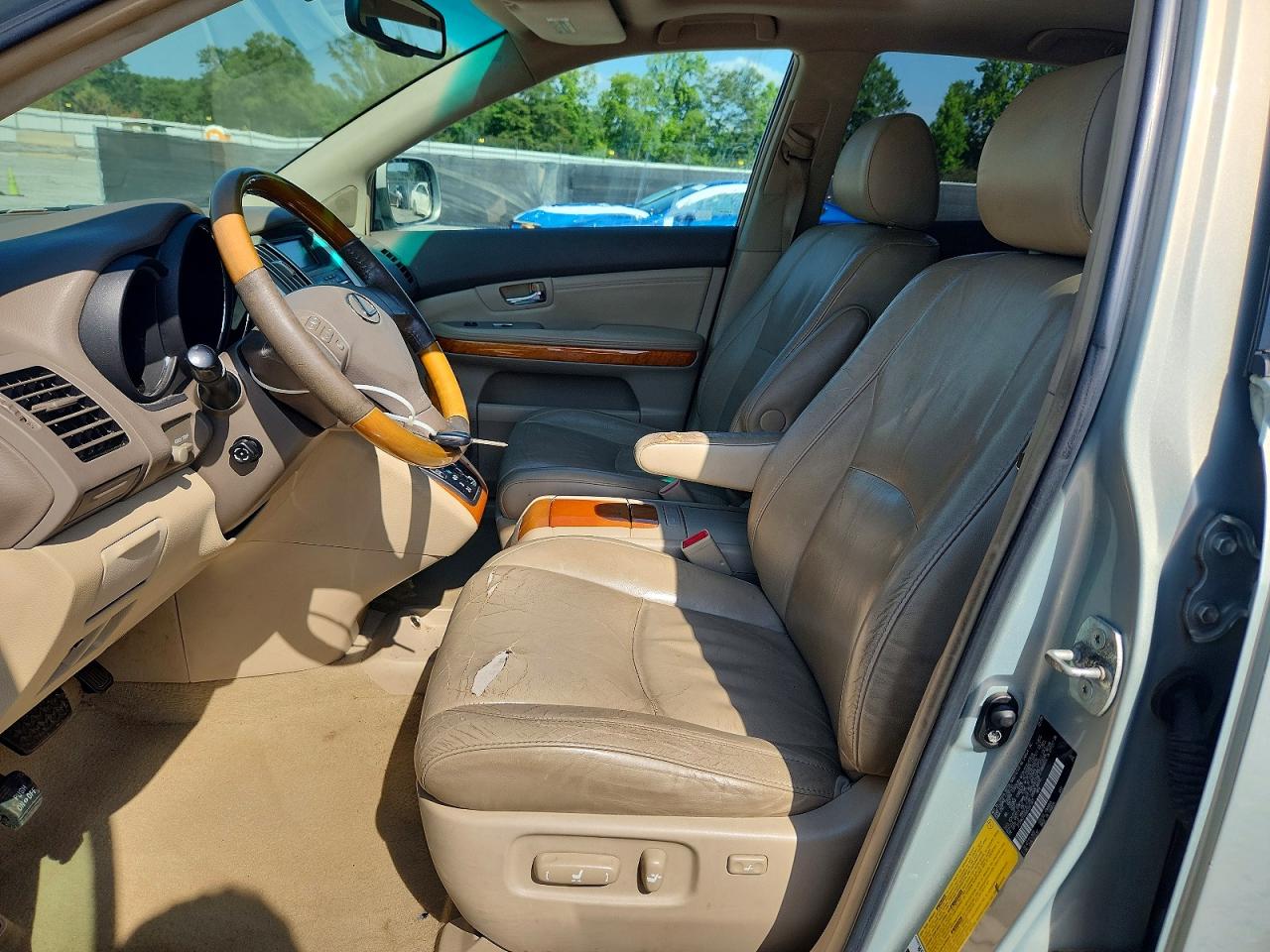 2009 Lexus Rx 350 Green vin: 2T2HK31U89C097561