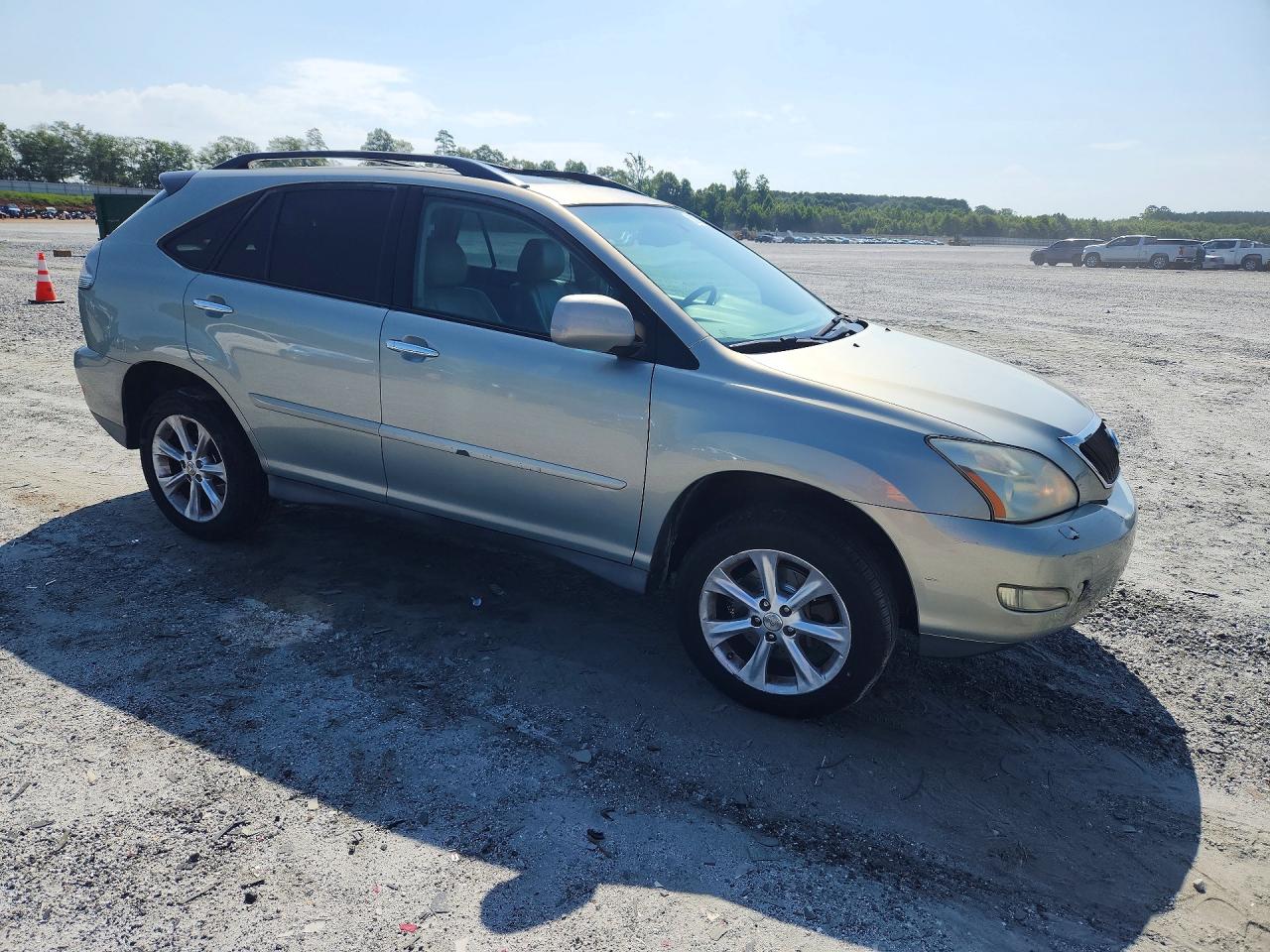 2009 Lexus Rx 350 Green vin: 2T2HK31U89C097561
