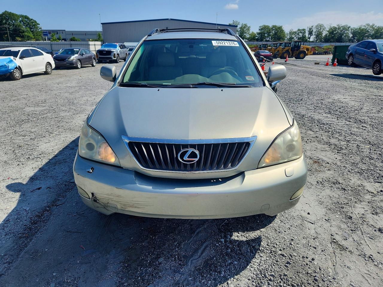 2009 Lexus Rx 350 Green vin: 2T2HK31U89C097561