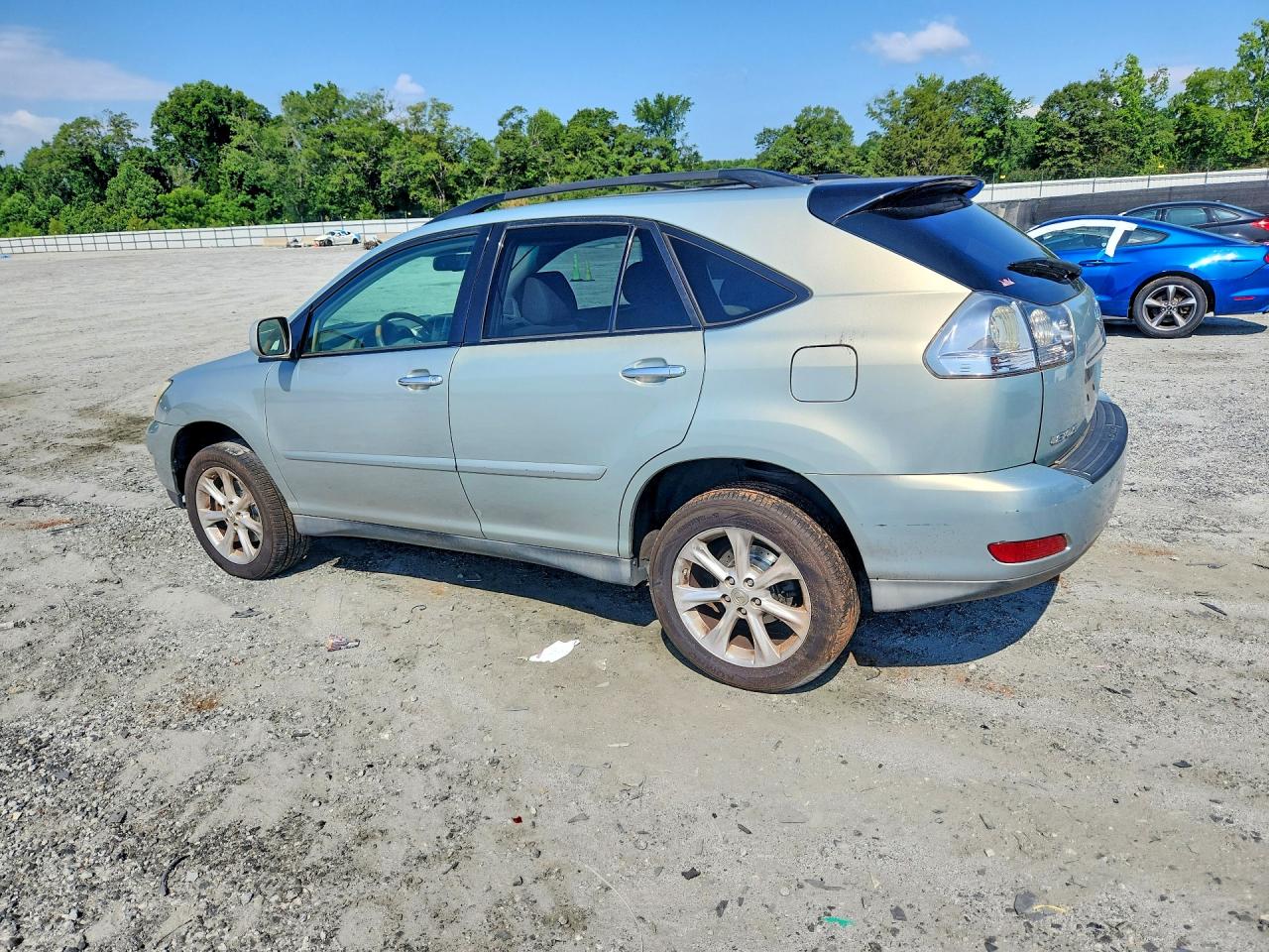 2009 Lexus Rx 350 Green vin: 2T2HK31U89C097561