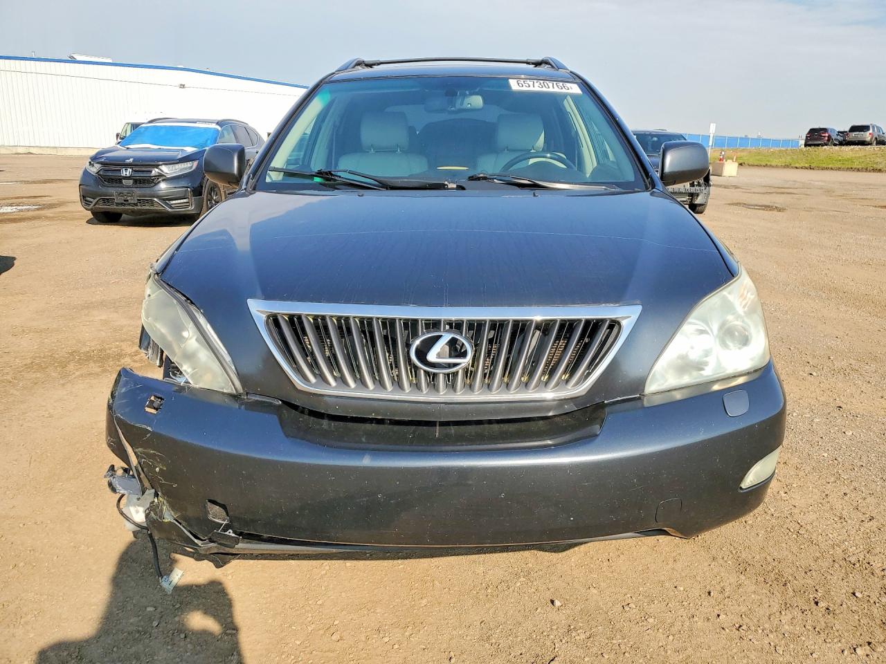 2009 Lexus Rx 350 Gray vin: 2T2HK31U89C098435