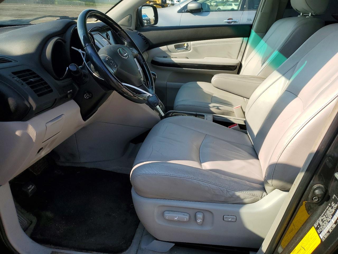2009 Lexus Rx 350 Gray vin: 2T2HK31U89C098435