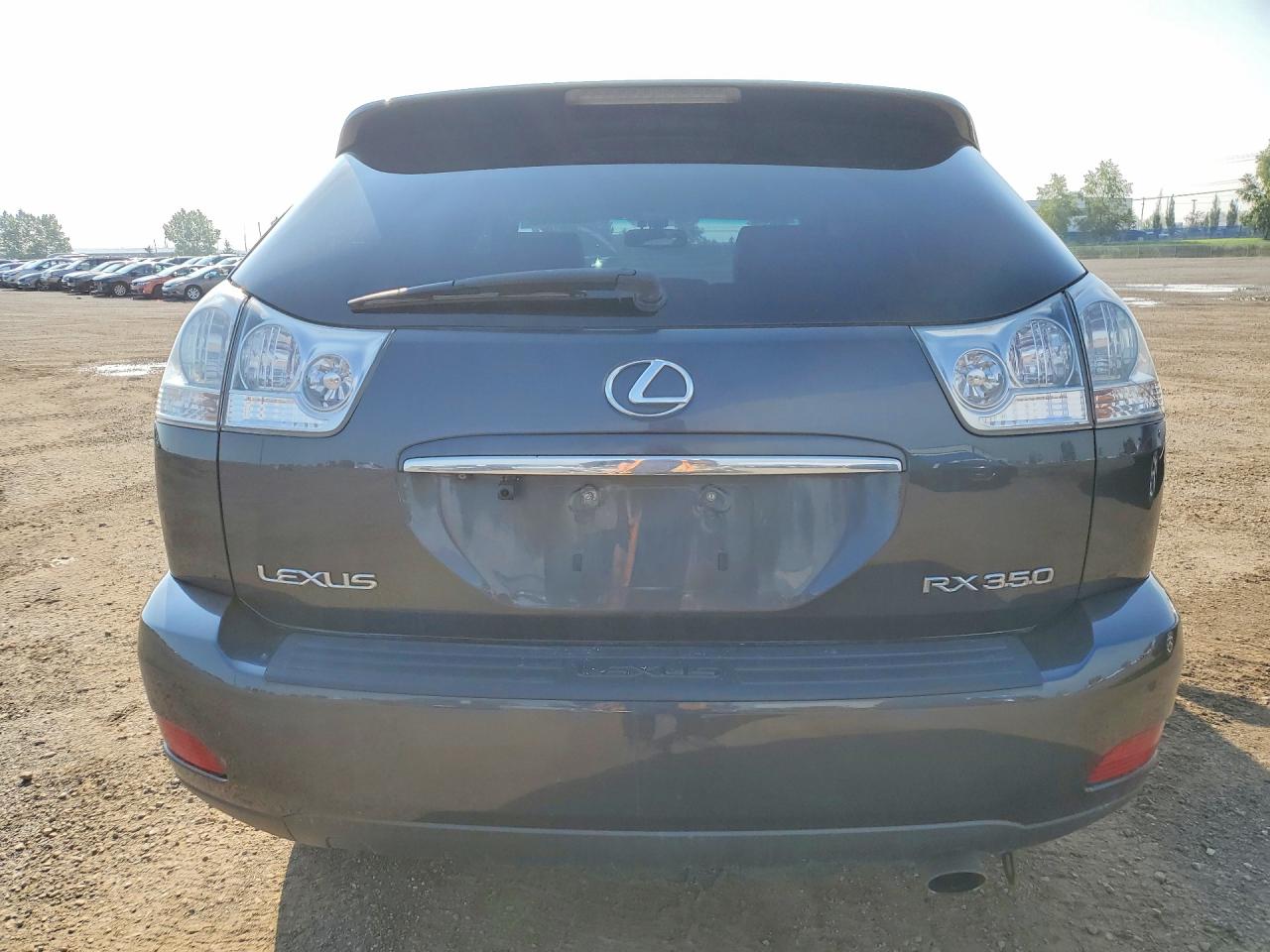 2009 Lexus Rx 350 Gray vin: 2T2HK31U89C098435
