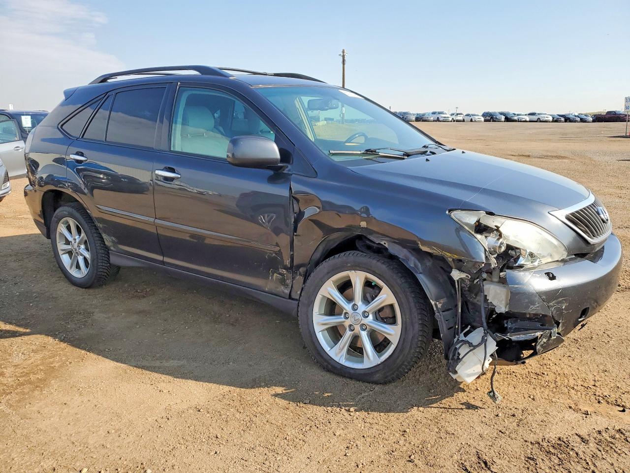 2009 Lexus Rx 350 Gray vin: 2T2HK31U89C098435