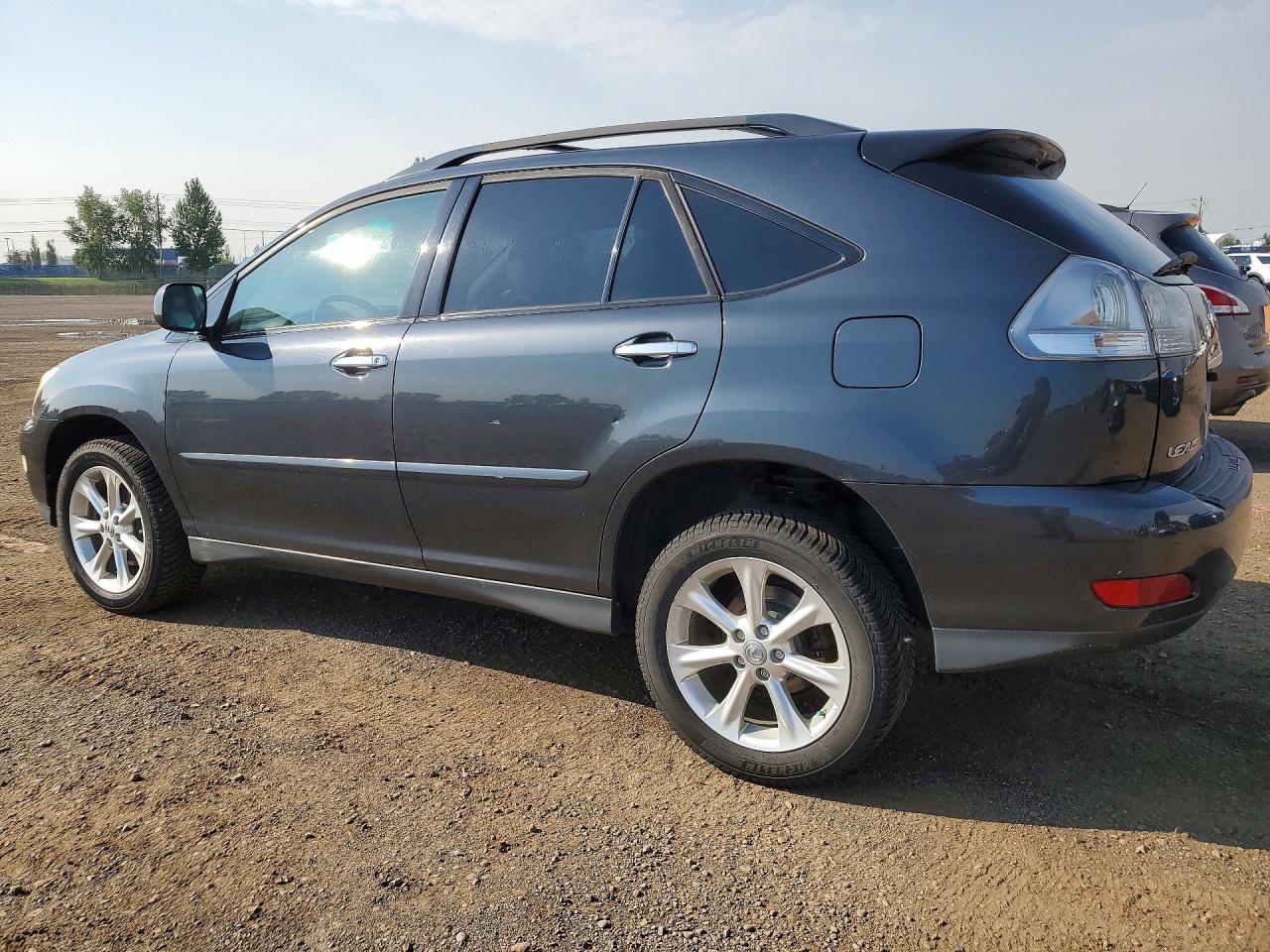 2009 Lexus Rx 350 Gray vin: 2T2HK31U89C098435