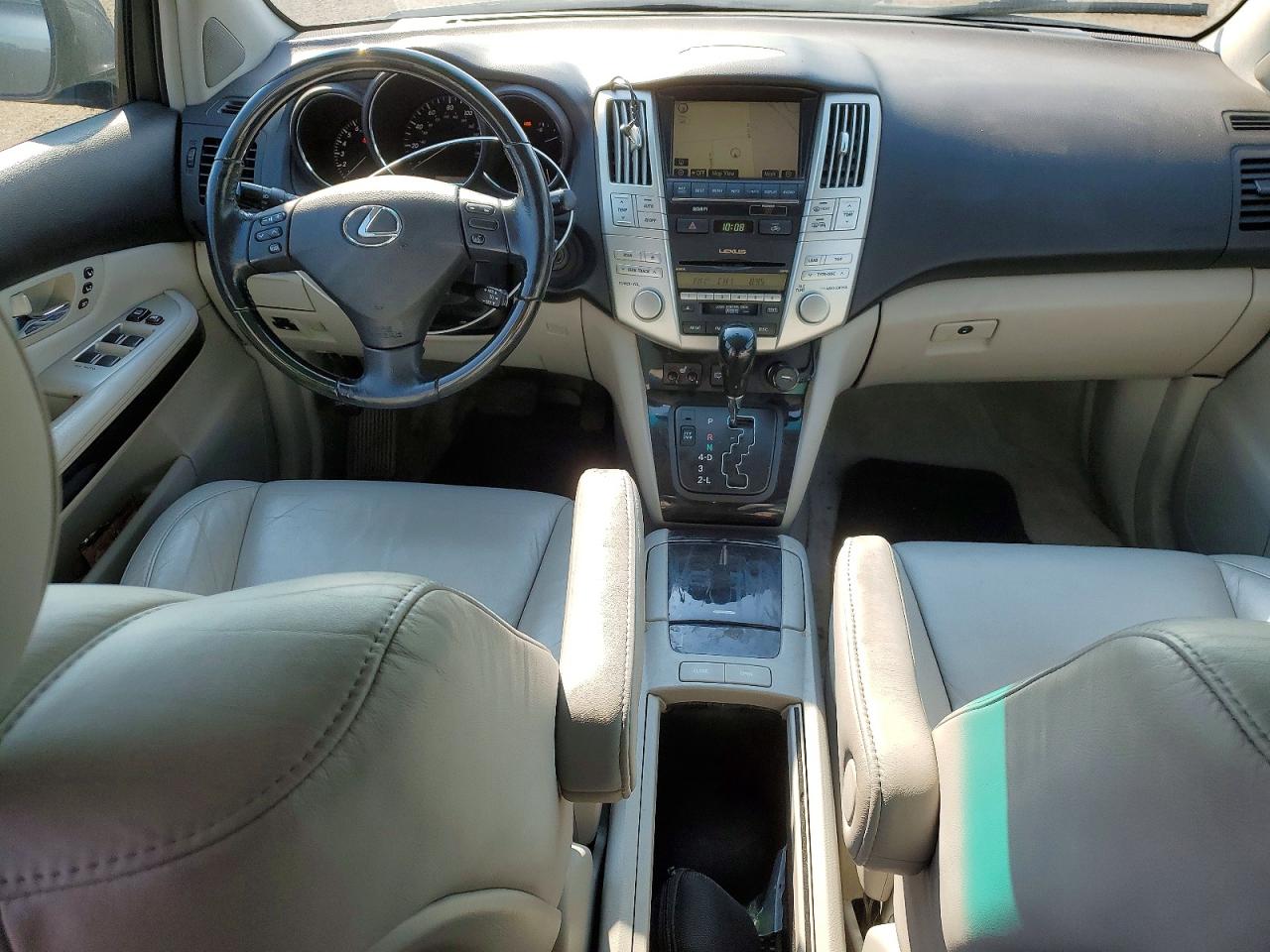 2009 Lexus Rx 350 Gray vin: 2T2HK31U89C098435