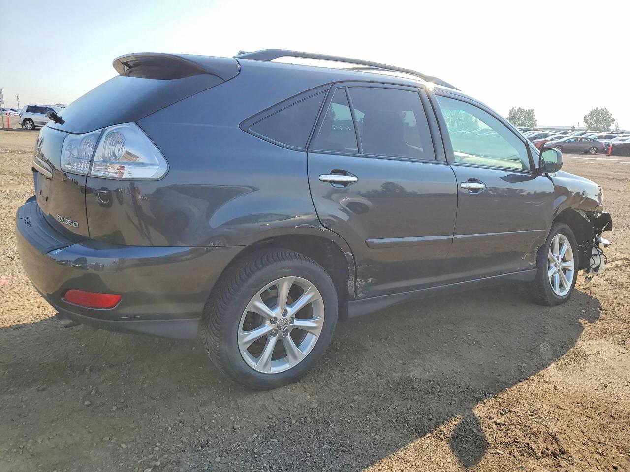 2009 Lexus Rx 350 Gray vin: 2T2HK31U89C098435