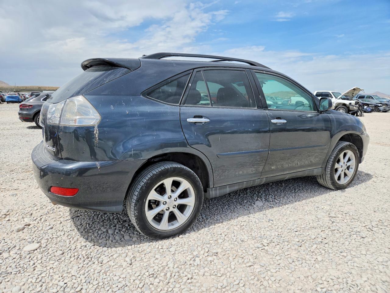 2009 Lexus Rx 350 Base Gray vin: 2T2HK31U89C104606