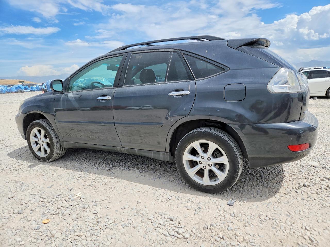 2009 Lexus Rx 350 Base Gray vin: 2T2HK31U89C104606