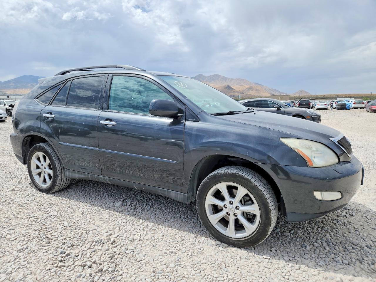 2009 Lexus Rx 350 Base Gray vin: 2T2HK31U89C104606